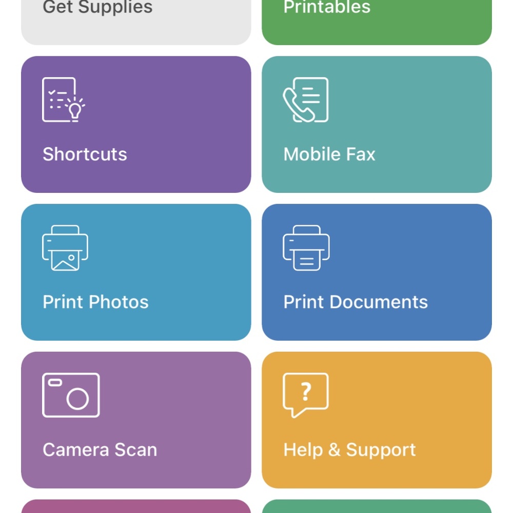 Deskjet 4100 all in one series